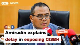 Selangor MB tells why GISBH was hard to expose