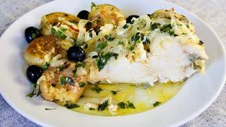 The most famous cod recipe in Portugal. Everyone wants to try it!