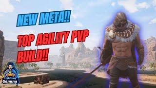 New Meta! top Agility pvp build Conan Exiles Age of War chapter 4 2024