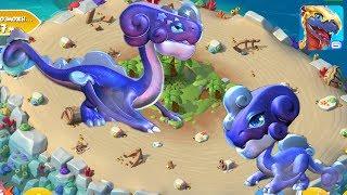 Дракон Звездная Пыль и Новый остров Легенды Дракономании l Dragon Mania Legends 50