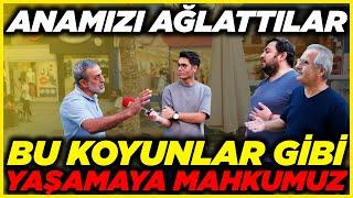 BU KOYUNLAR GİBİ SÜRÜNMEYE MAHKUMUZ! | Sokak Röportajları