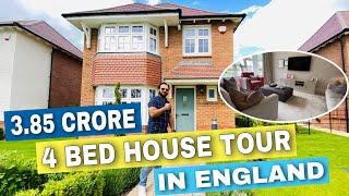 UK 4-Bed Full House Tour Vlog | An Ideal Family Home In UK