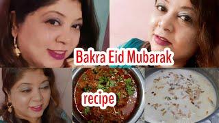 Bakra Eid Mubarak Sabko// Nizami Mutton Masala//Rizz vlogs 