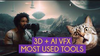 AI 3D VFX MUST USED TOOLS !