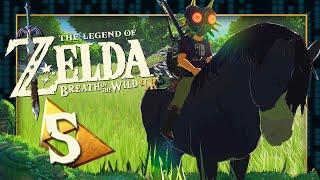 THE LEGEND OF ZELDA BREATH OF THE WILD  #5: Das Königreich Hyrule, Iwarok, Pferde & Majoras Maske