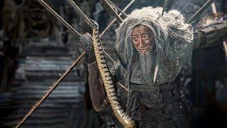 2025 Action Blockbuster: Sloppy prisoner ambushed by ten masters, yet shackled, he wipes them out!