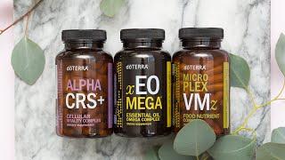 Dr. Ruth Dempsey: doTERRA Lifelong Vitality Pack (LLV) (Translated Subtitles)