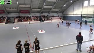 1. Hallenhockey-Bundesliga Damen TSV Mannheim Hockey vs. HC Ludwigsburg (Q4 - nur letztes Viertel)