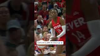 Caitlin Clark went Silent and Deadly! #caitlinclark #wnba #shorts #basketball