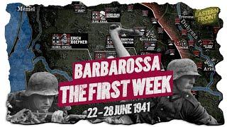 The Largest Invasion in History Begins: Operation Barbarossa