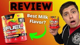 Strawberry Banana GFUEL Flavor REVIEW!