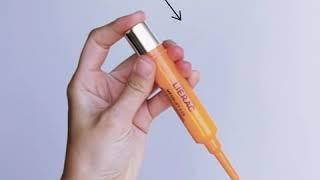 LIERAC MESOLIFT Anwendung Serum Ampulle