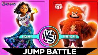 Encanto vs Turning Red Jump Battle | Brain Break | Just Dance