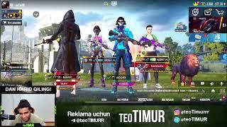 teoTimUR vs deSENATORKATTA JANJAL SENATOR TIMURNI ONASAIDAN SUKDI #pubgmobile #teotemur #desenator