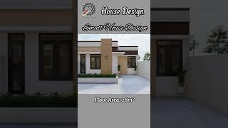 Small House Design | 28sqm