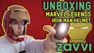 Giveaway | Iron Man Marvel Legends Helmet Review