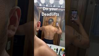 Do your deadlifts #lightweight #prlifestyle #fitnessmotivation