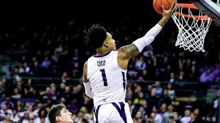 Men's Basketball: David Crisp, Washington post commanding win against Washington State