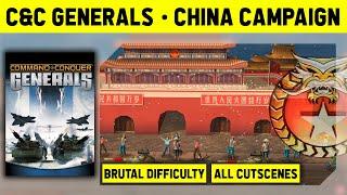 C&C GENERALS - CHINA CAMPAIGN - BRUTAL DIFFICULTY - 1080p