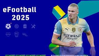 Release!!! Graphic Menu eFootball 2025 For PES 2021 by WinPES21