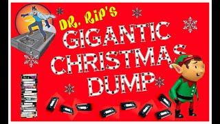 Dr. RIP's Gigantic Christmas Dump begins! With Dr. RIP and King 5 News from Seattle