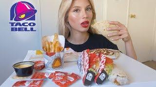 EPIC TACO BELL MUKBANG!!