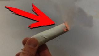 2 СПОСОБА БЫСТРО СДЕЛАТЬ ДЫМОВУХУ - 2 WAYS TO QUICKLY MAKE SMOKE GRENADE