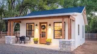 Absolutely Gorgeous Corrales Casita Tiny House in New Mexico