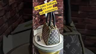 (RC CAKE GALLERY) cake  design (ladis bag) !!!!!