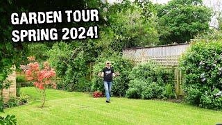 How is the garden looking in Spring 2024?