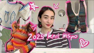 2025 knit inspo!!! cool girl / basics