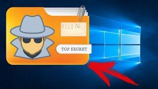 Как включить отображение скрытых файлов и папок в Windows 10