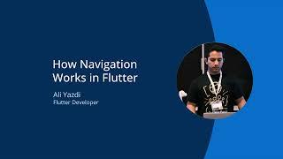 2024 FlutterMTL February Meetup - Core concepts of Navigation in Flutter