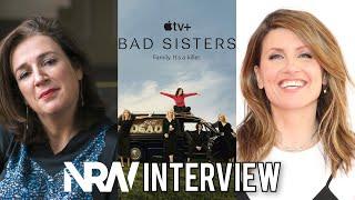 Sharon Horgan & Dearbhla Walsh talk BAD SISTERS: Season 2 with Heather for NRW! A NRW Interview!