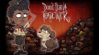 Выживание Don't Starve Together [Соло] #1 Уолтер и Воби в деле !