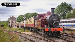 LMS 3F Jinty 16440 Launch Weekend - Midland Railway Butterley - 29/06/24