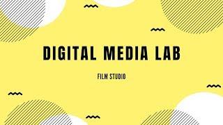 Digital Media Lab: Film Studio