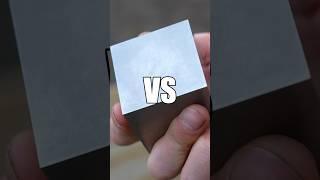 Carbon Fiber VS Unbreakable Cube