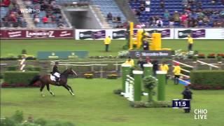 Marcus Ehning   Plot Blue   Preis von NRW CHIO Aachen 2013