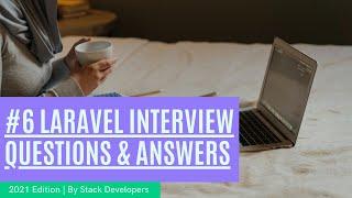 #6 Laravel Interview Questions | Laravel CSRF Tokens Interview Questions/Answers | CSRF Protection