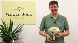 How To Make A Hand Tied Bridal Bouquet