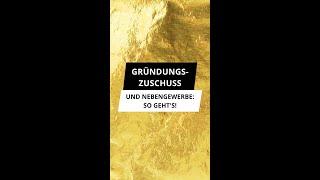 Gründungszuschuss und Nebengewerbe: So geht's!