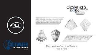 Designer's Edge Millwork: Decorative Cornice Series 4