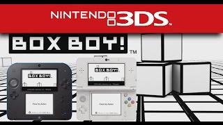 BOXBOY! Trailer (Nintendo 3DS)