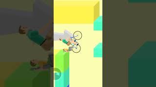 happy wheels Funny Gameplay #viral #shorts