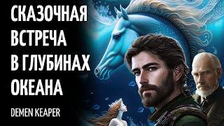 Сказочная встреча в глубинах океана.../ Demen Keaper/ Читает Татьяна К.С./СтихиЯ***/#поэзия #стихи