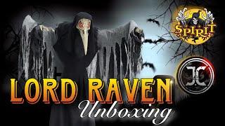 Lord Raven (Spirit Halloween): Unboxing & Assembly #spirithalloween #halloween #halloween2022