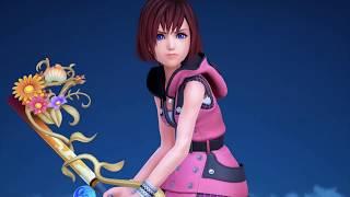 Kingdom Hearts III Re Mind - Armoured Xehanort w/ Kairi (Critical)