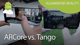 What's the difference between ARCore and Tango?