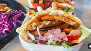 Turkish doner kebab recipe | How to make doner kebab | Doner kebab street food #live #livestream